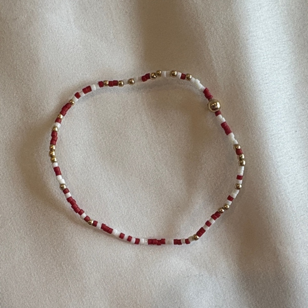 enewton hope unwritten red and white bracelet